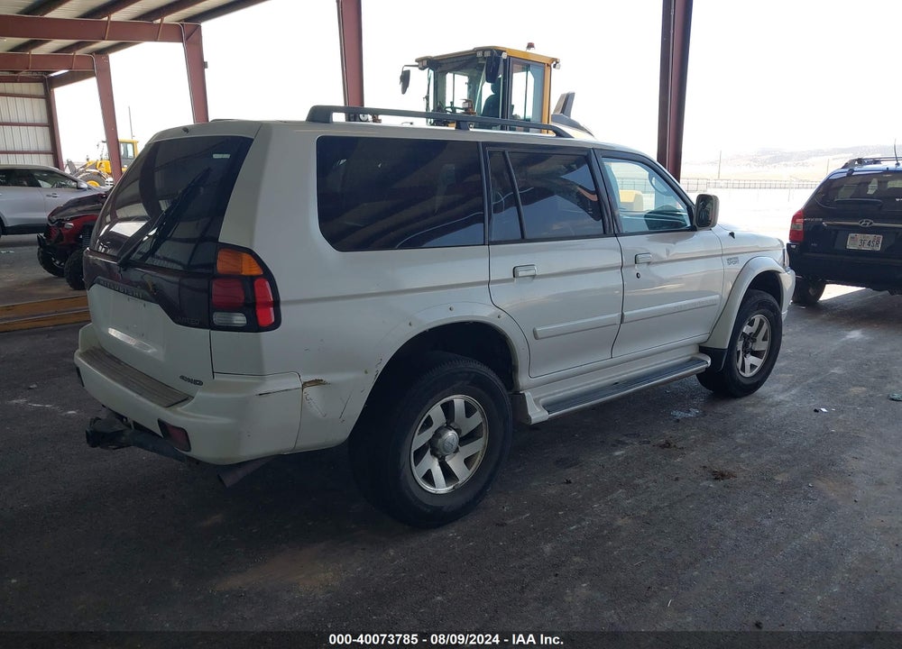 2001 MITSUBISHI MONTERO SPORT LTD VIN: JA4MT41R01P005912