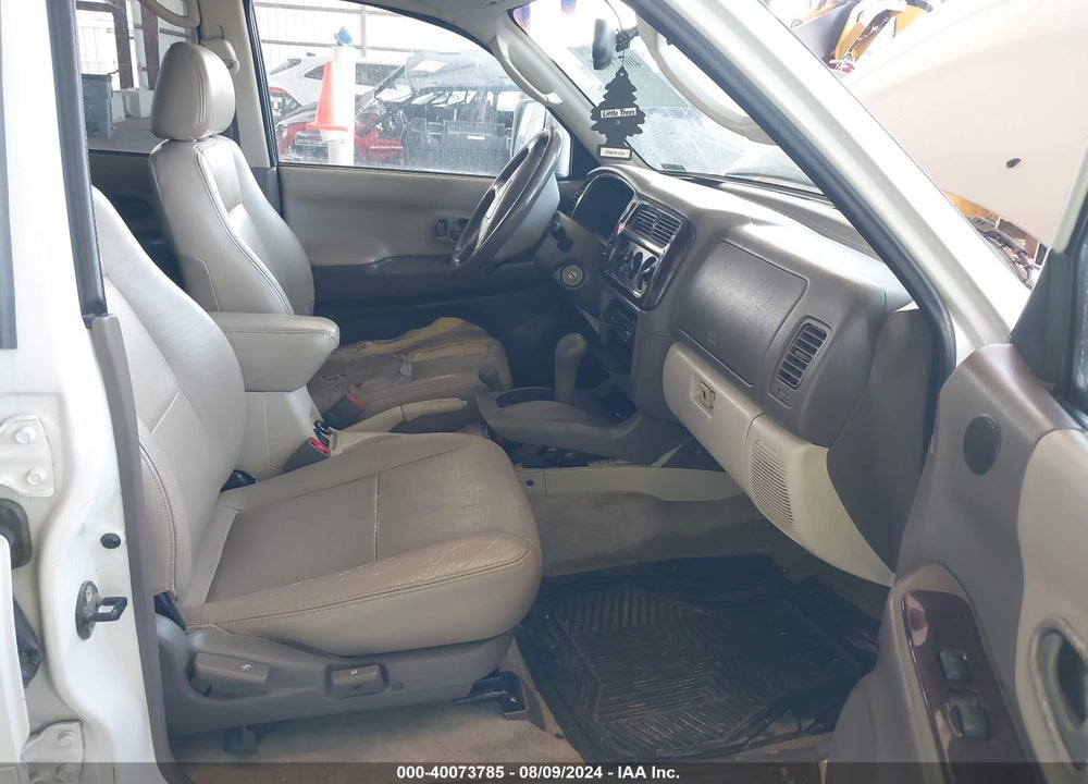 2001 MITSUBISHI MONTERO SPORT LTD VIN: JA4MT41R01P005912