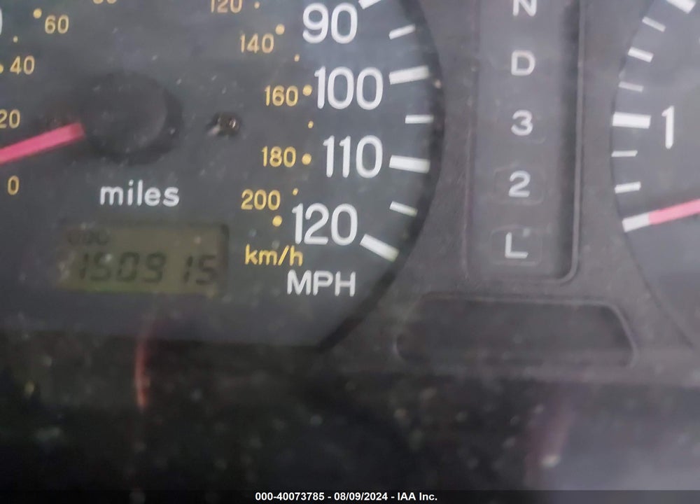 2001 MITSUBISHI MONTERO SPORT LTD VIN: JA4MT41R01P005912