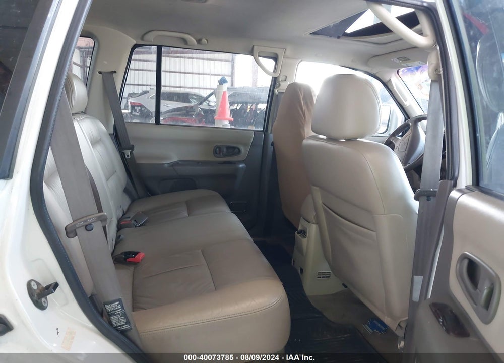 2001 MITSUBISHI MONTERO SPORT LTD VIN: JA4MT41R01P005912