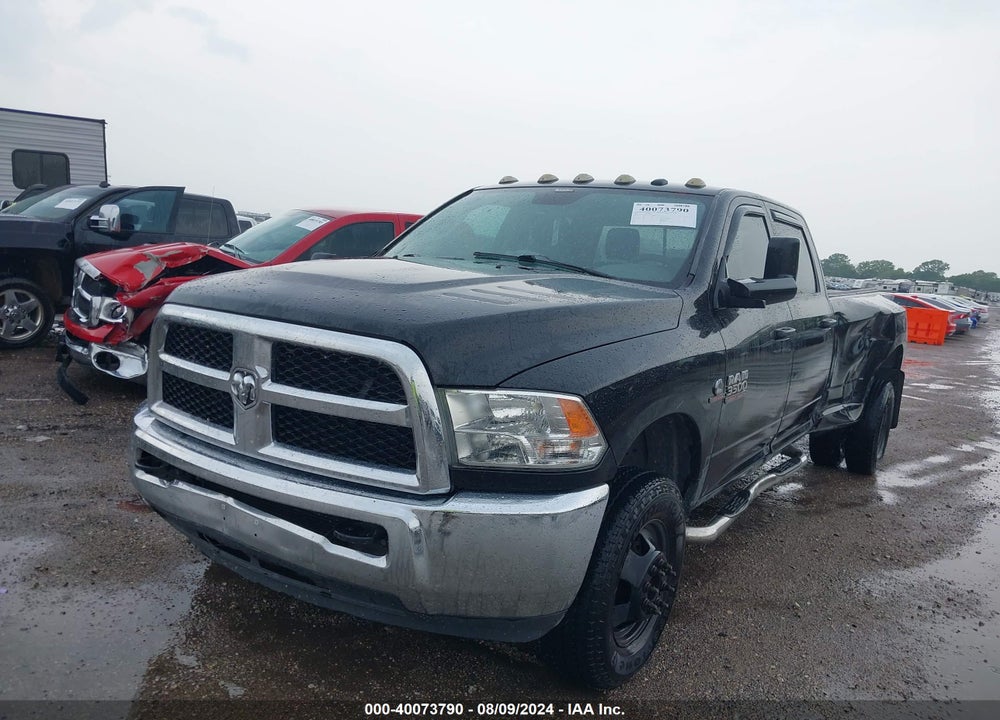 2018 RAM 3500 TRADESMAN  4X4 8' BOX VIN: 3C63RRGL7JG413044