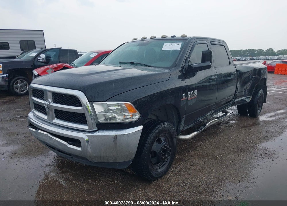 2018 RAM 3500 TRADESMAN  4X4 8' BOX VIN: 3C63RRGL7JG413044