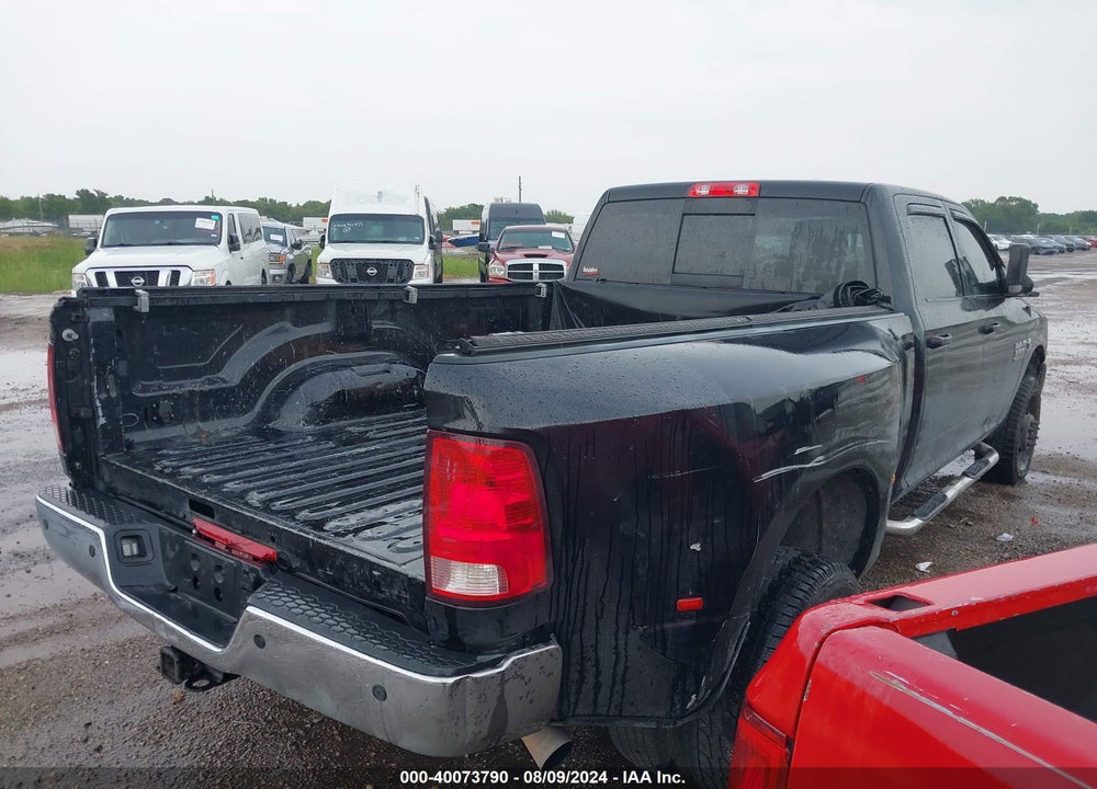 2018 RAM 3500 TRADESMAN  4X4 8' BOX VIN: 3C63RRGL7JG413044