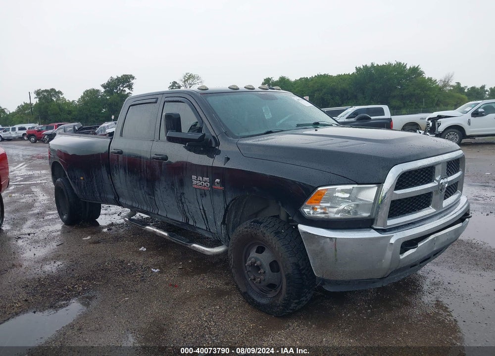 2018 RAM 3500 TRADESMAN  4X4 8' BOX VIN: 3C63RRGL7JG413044