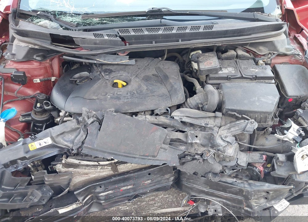 2016 HYUNDAI ELANTRA SE VIN: 5NPDH4AE9GH736959
