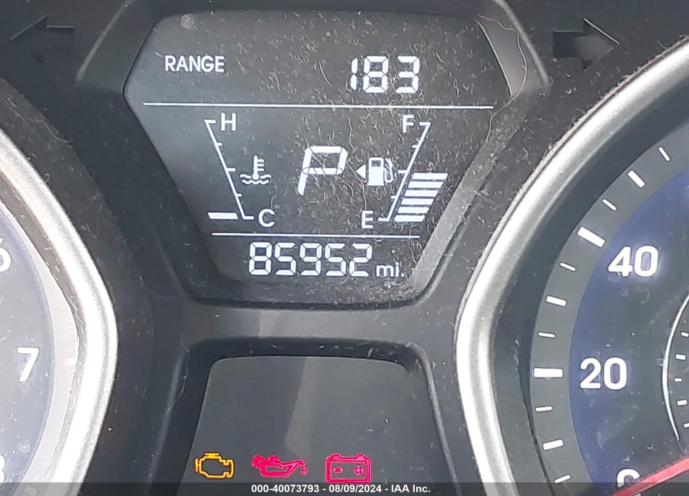 2016 HYUNDAI ELANTRA SE VIN: 5NPDH4AE9GH736959