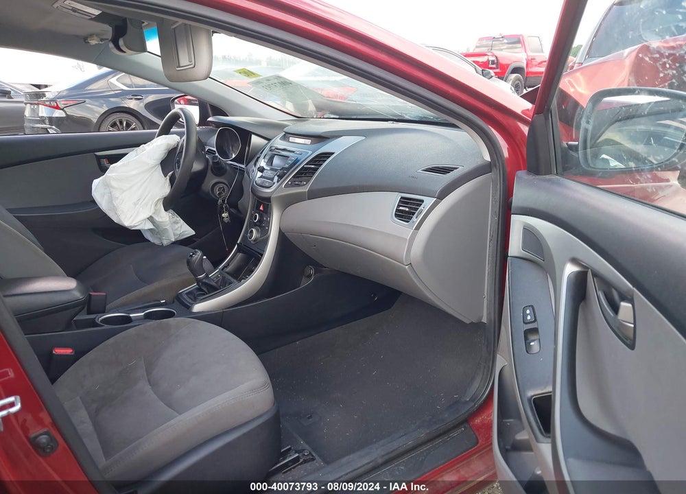 2016 HYUNDAI ELANTRA SE VIN: 5NPDH4AE9GH736959