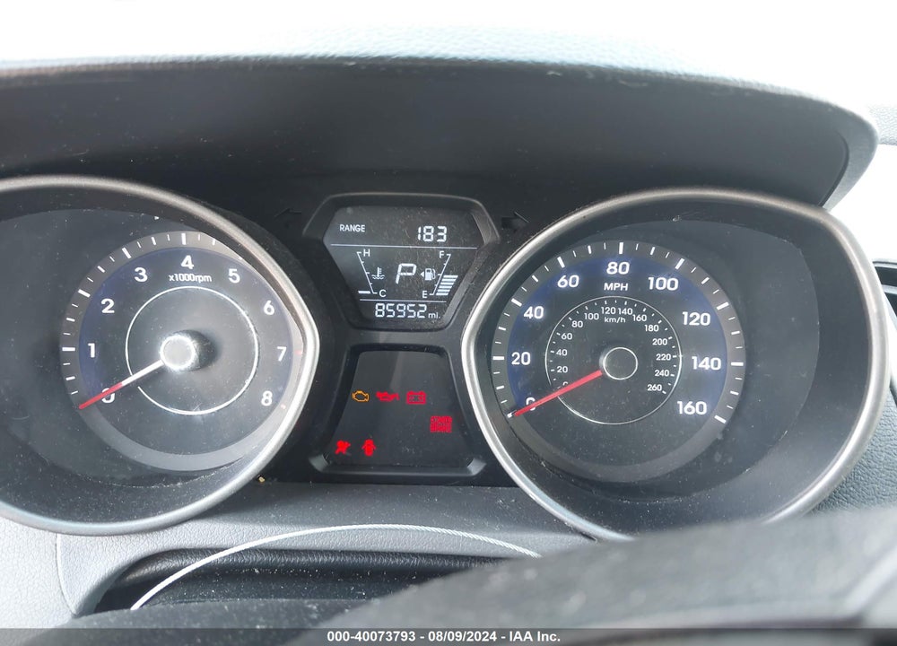 2016 HYUNDAI ELANTRA SE VIN: 5NPDH4AE9GH736959