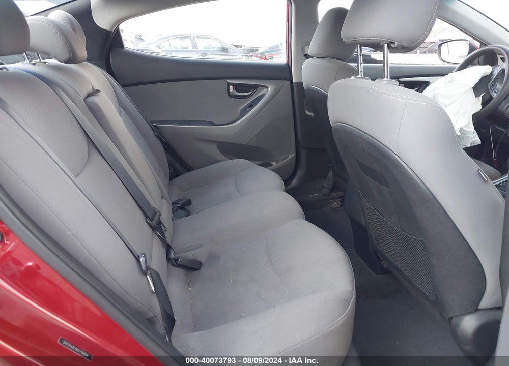 2016 HYUNDAI ELANTRA SE VIN: 5NPDH4AE9GH736959