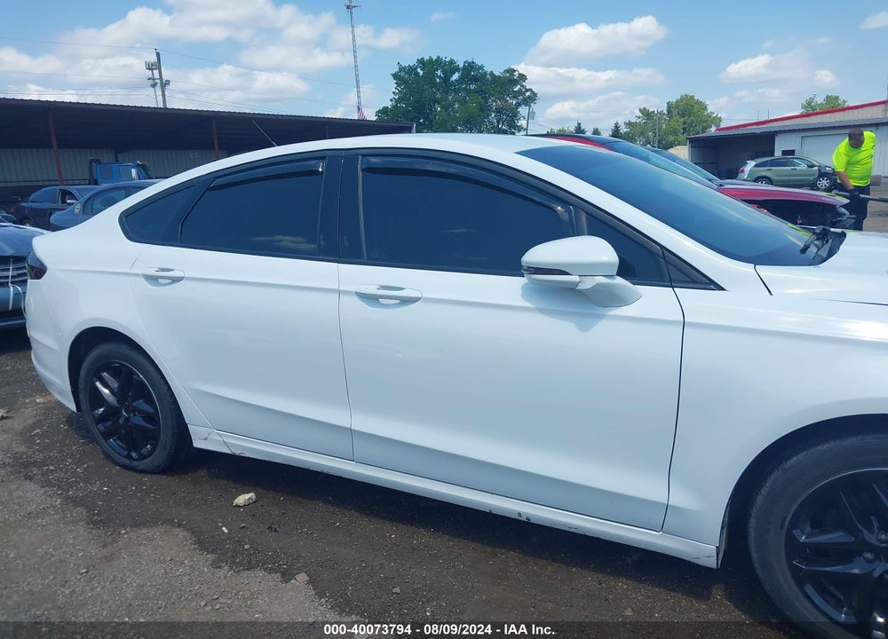 2016 FORD FUSION SE VIN: 3FA6P0HD1GR189867