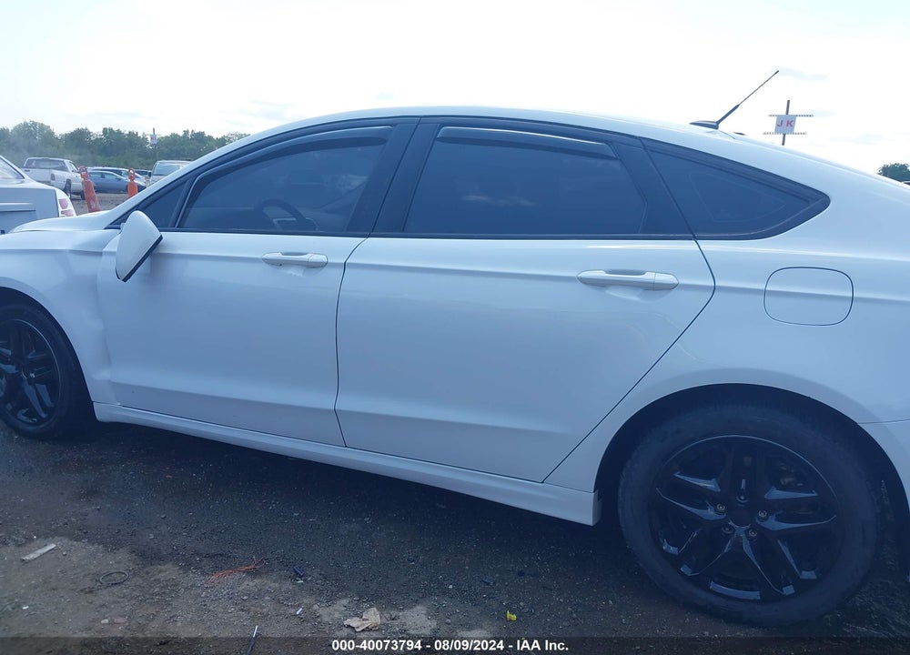 2016 FORD FUSION SE VIN: 3FA6P0HD1GR189867