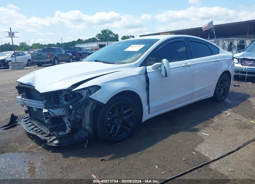 2016 FORD FUSION SE VIN: 3FA6P0HD1GR189867