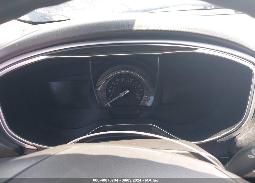 2016 FORD FUSION SE VIN: 3FA6P0HD1GR189867