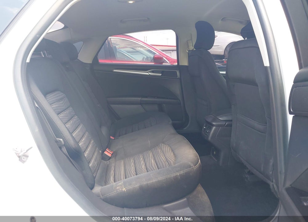 2016 FORD FUSION SE VIN: 3FA6P0HD1GR189867