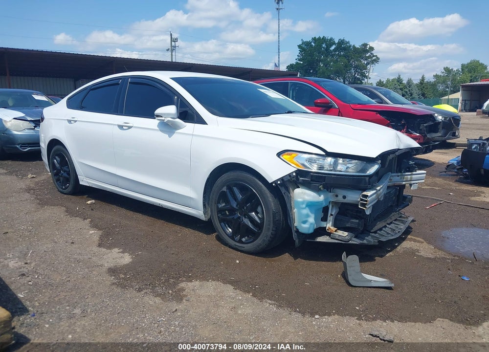 2016 FORD FUSION SE VIN: 3FA6P0HD1GR189867