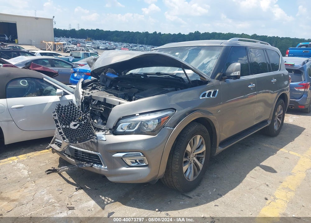 2017 INFINITI QX80 VIN: JN8AZ2NF2H9643125
