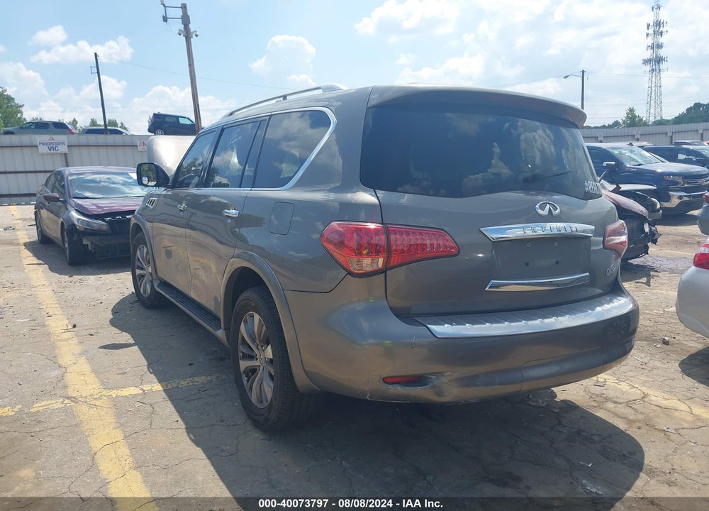 2017 INFINITI QX80 VIN: JN8AZ2NF2H9643125