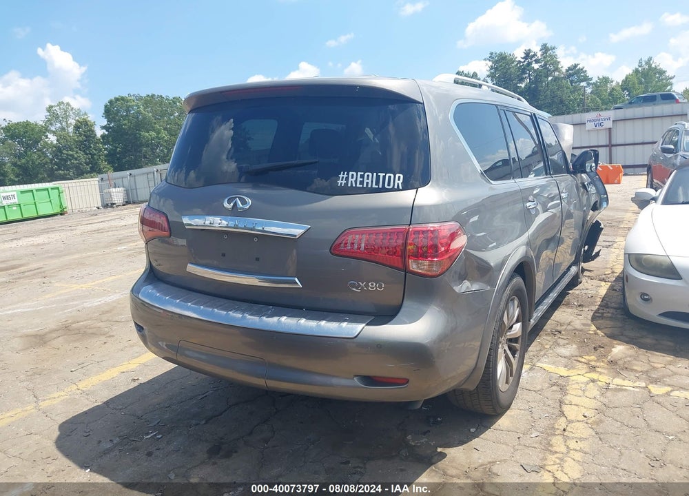 2017 INFINITI QX80 VIN: JN8AZ2NF2H9643125