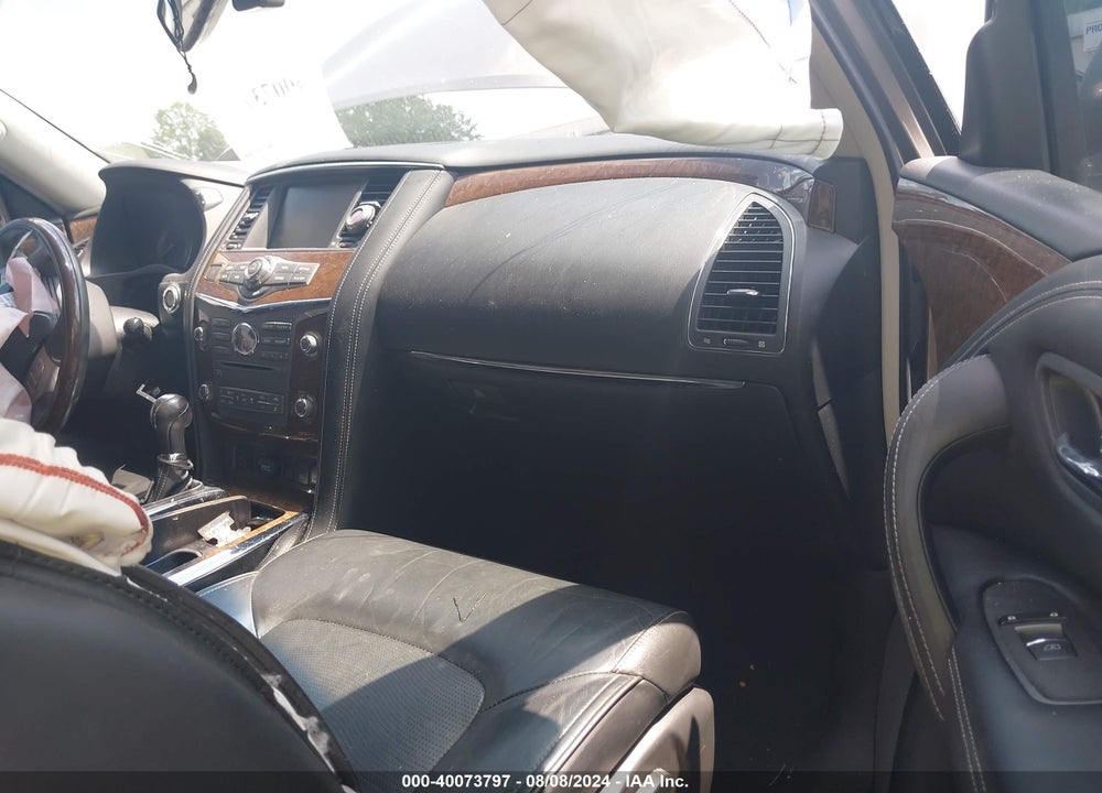 2017 INFINITI QX80 VIN: JN8AZ2NF2H9643125