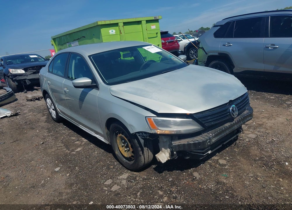 2011 VOLKSWAGEN JETTA 2.5L SE VIN: 3VWDX7AJXBM356000