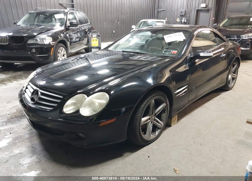 2004 MERCEDES-BENZ SL 500 VIN: WDBSK75F64F084254