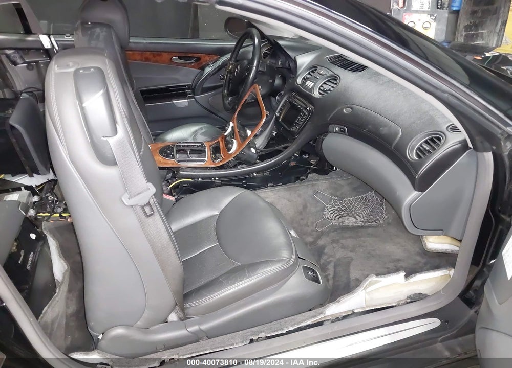 2004 MERCEDES-BENZ SL 500 VIN: WDBSK75F64F084254