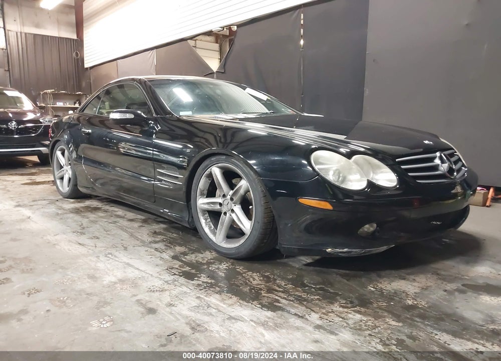 2004 MERCEDES-BENZ SL 500 VIN: WDBSK75F64F084254