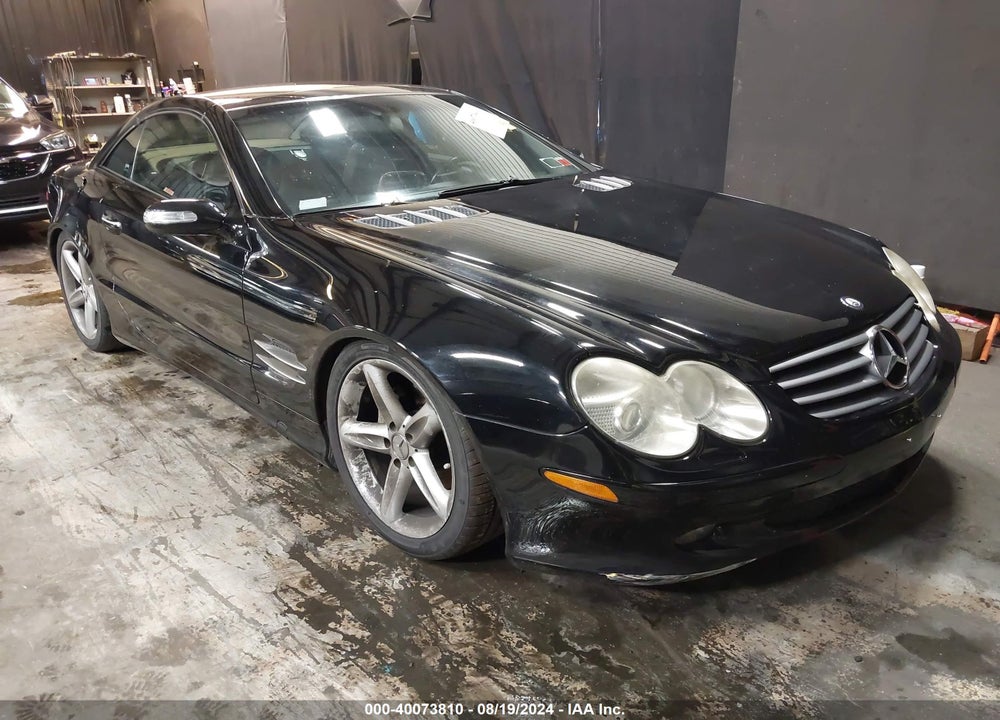 2004 MERCEDES-BENZ SL 500 VIN: WDBSK75F64F084254