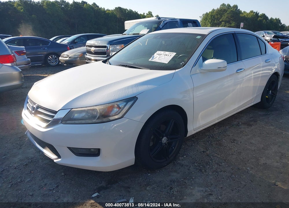 2014 HONDA ACCORD TOURING VIN: 1HGCR3F93EA031255