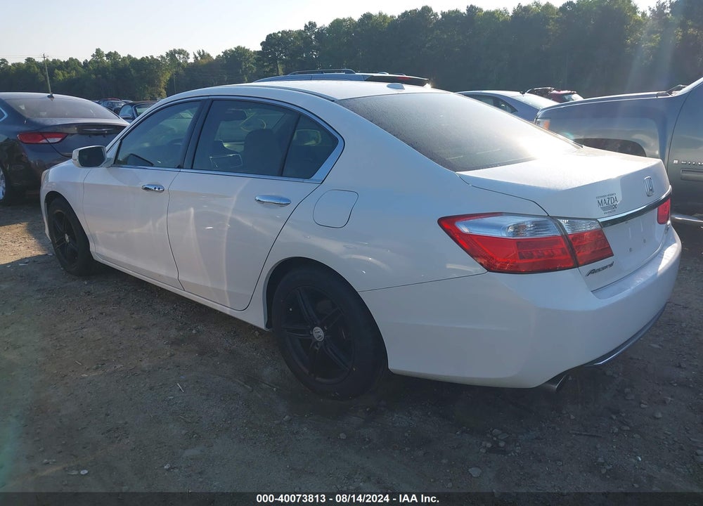 2014 HONDA ACCORD TOURING VIN: 1HGCR3F93EA031255
