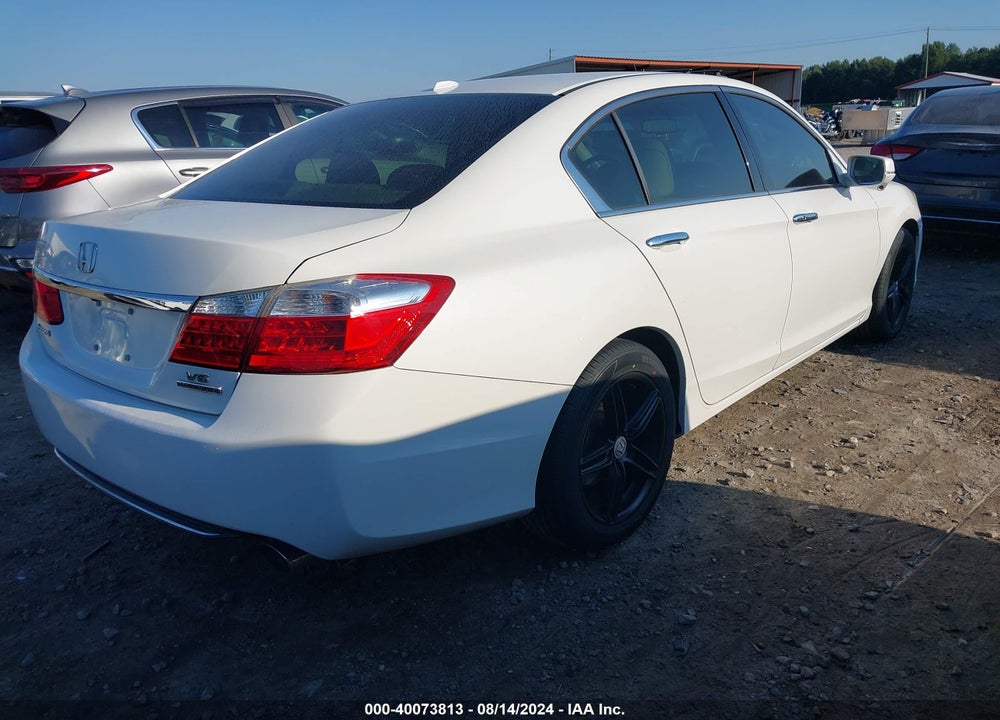 2014 HONDA ACCORD TOURING VIN: 1HGCR3F93EA031255