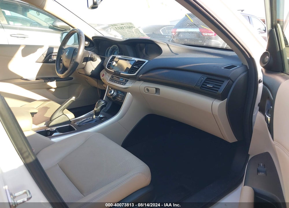 2014 HONDA ACCORD TOURING VIN: 1HGCR3F93EA031255