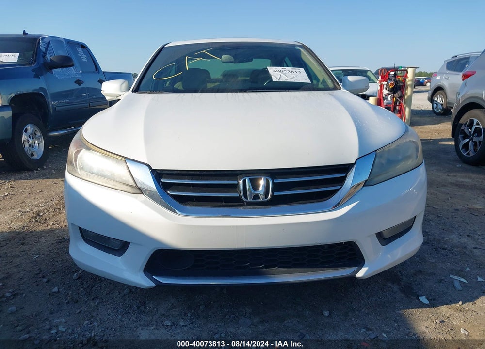 2014 HONDA ACCORD TOURING VIN: 1HGCR3F93EA031255