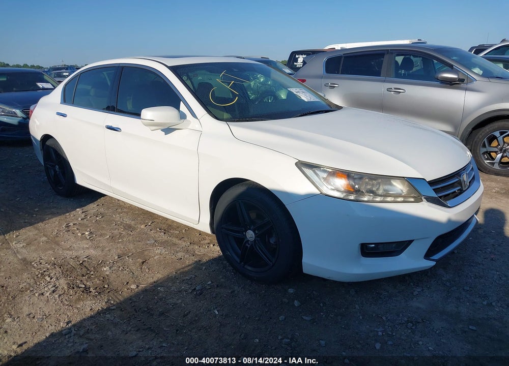 2014 HONDA ACCORD TOURING VIN: 1HGCR3F93EA031255