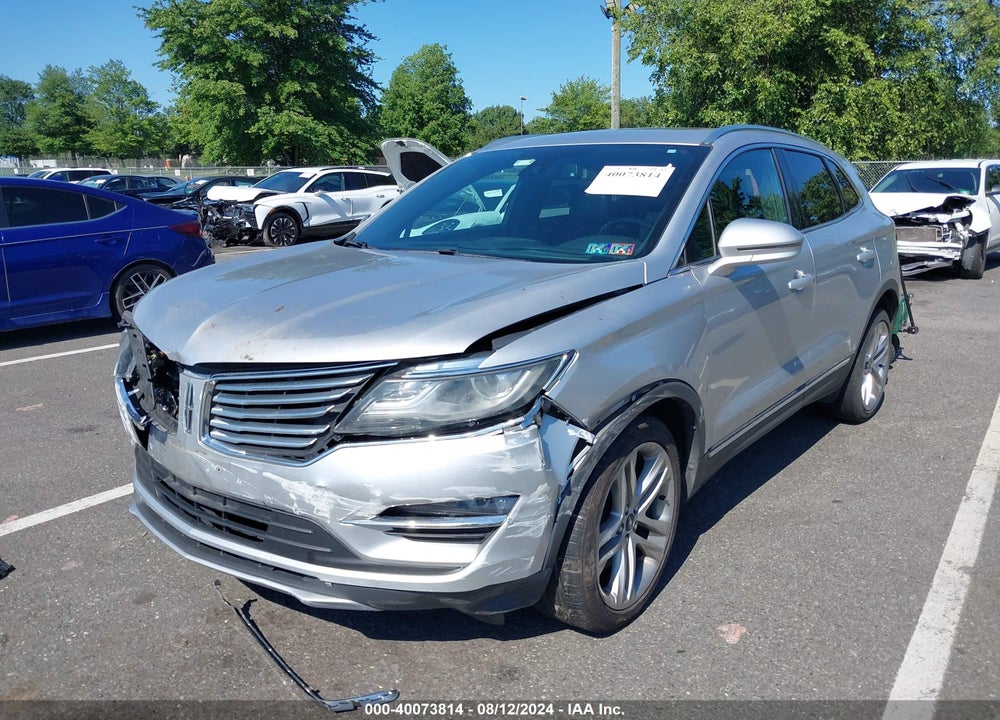 2015 LINCOLN MKC VIN: 5LMTJ2AH9FUJ03180