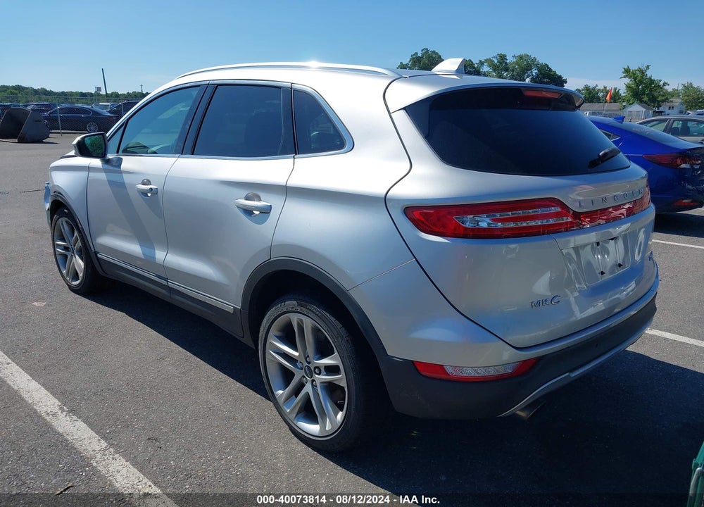2015 LINCOLN MKC VIN: 5LMTJ2AH9FUJ03180