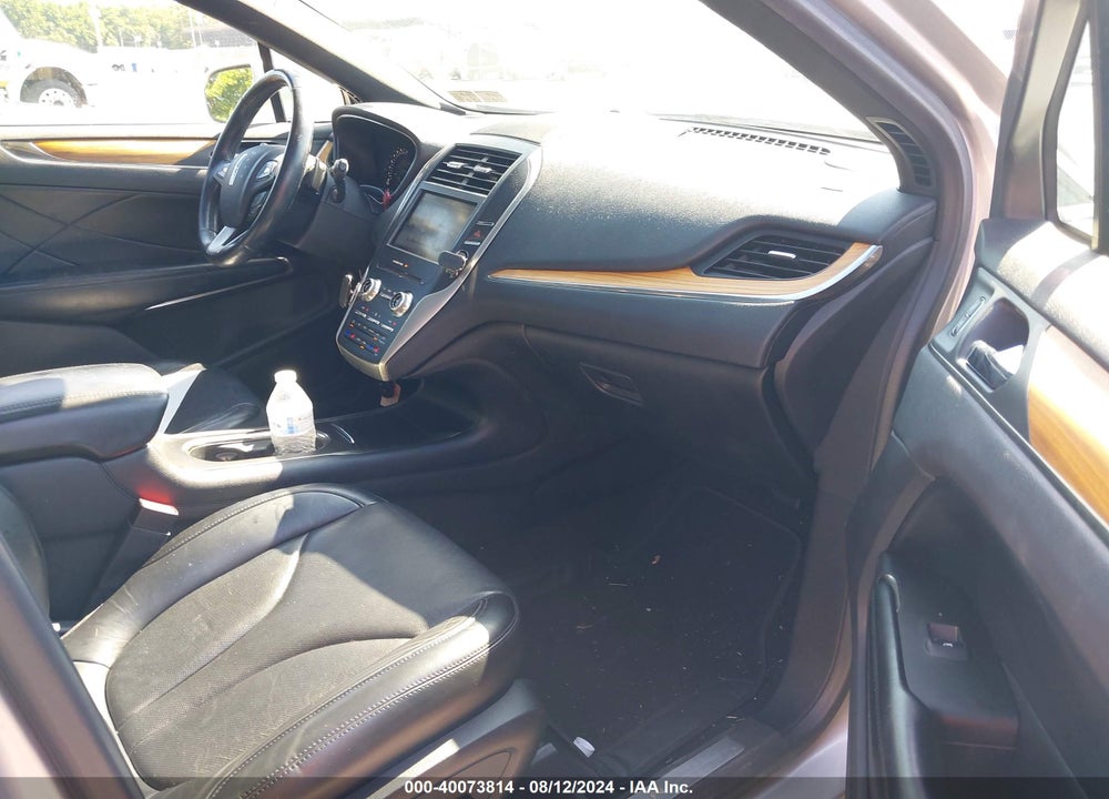 2015 LINCOLN MKC VIN: 5LMTJ2AH9FUJ03180