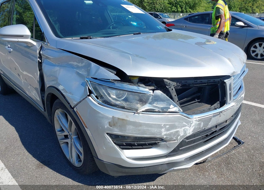 2015 LINCOLN MKC VIN: 5LMTJ2AH9FUJ03180