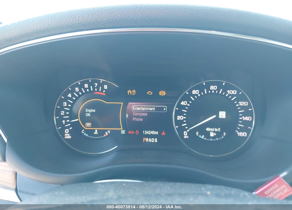 2015 LINCOLN MKC VIN: 5LMTJ2AH9FUJ03180