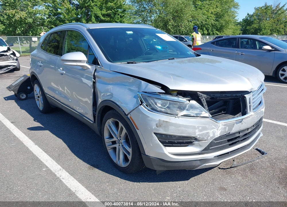2015 LINCOLN MKC VIN: 5LMTJ2AH9FUJ03180