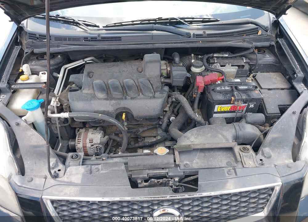 2012 NISSAN SENTRA 2.0 SR VIN: 3N1AB6AP8CL631232