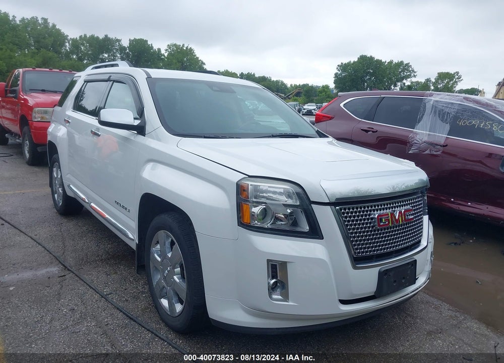 2015 GMC TERRAIN DENALI VIN: 2GKFLUE34F6173312