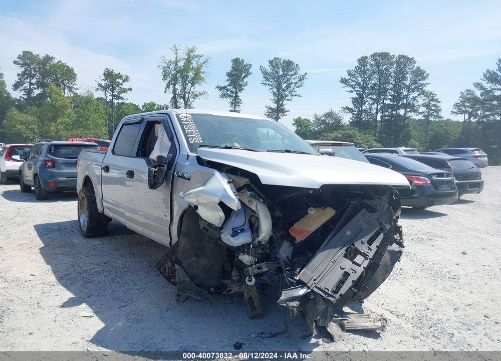 2017 FORD F-150 XLT VIN: 1FTEW1CP0HKD51185
