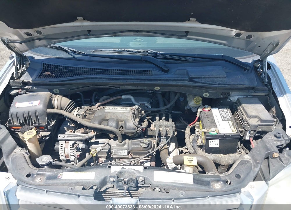 2008 DODGE GRAND CARAVAN SXT VIN: 2D8HN54P88R763637