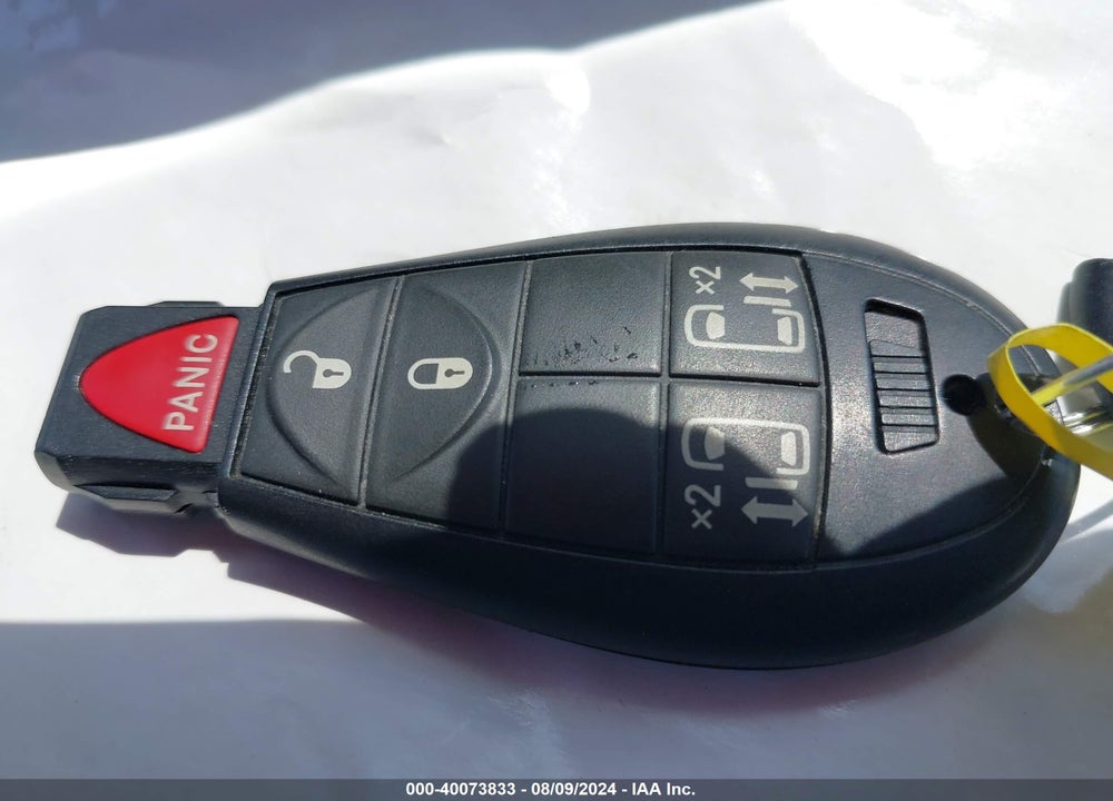 2008 DODGE GRAND CARAVAN SXT VIN: 2D8HN54P88R763637