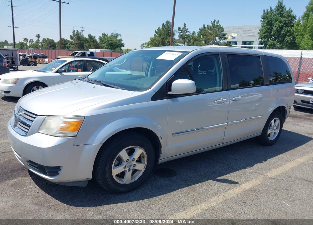 2008 DODGE GRAND CARAVAN SXT VIN: 2D8HN54P88R763637