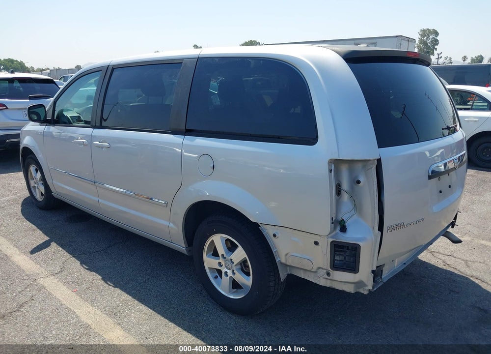 2008 DODGE GRAND CARAVAN SXT VIN: 2D8HN54P88R763637