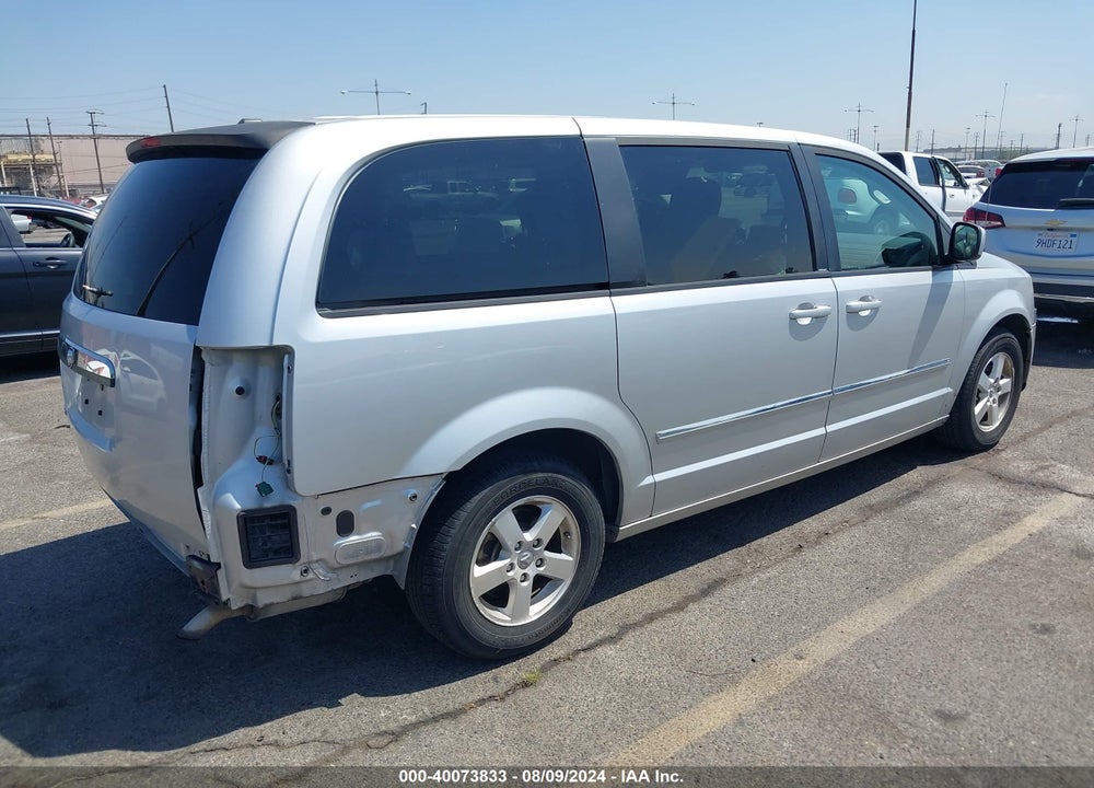 2008 DODGE GRAND CARAVAN SXT VIN: 2D8HN54P88R763637