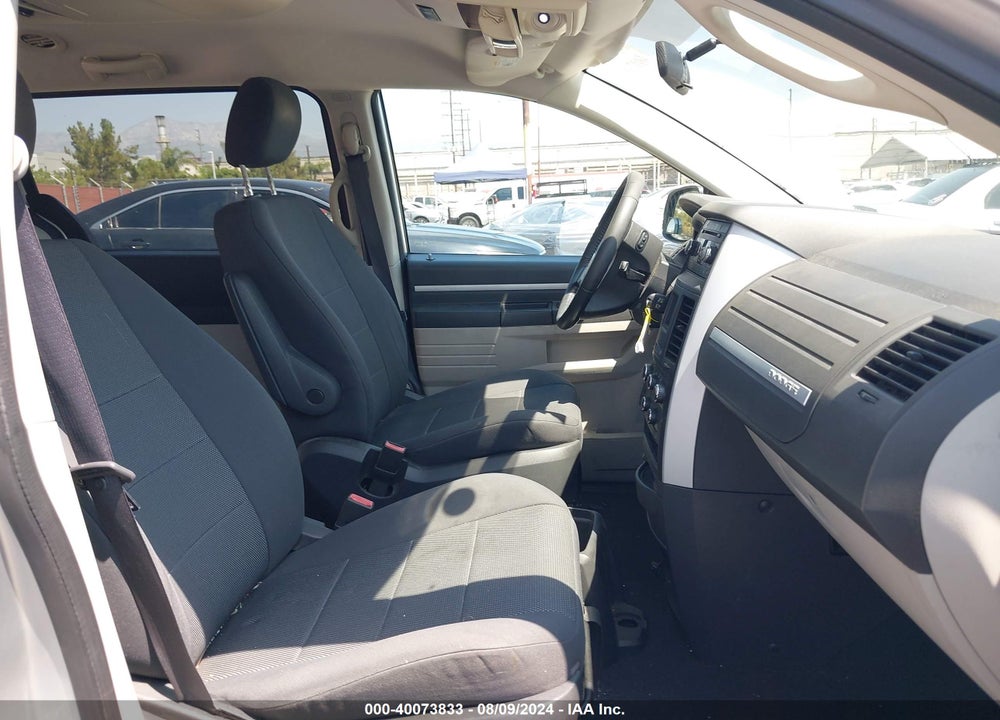 2008 DODGE GRAND CARAVAN SXT VIN: 2D8HN54P88R763637