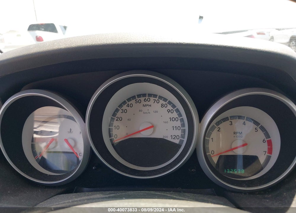 2008 DODGE GRAND CARAVAN SXT VIN: 2D8HN54P88R763637